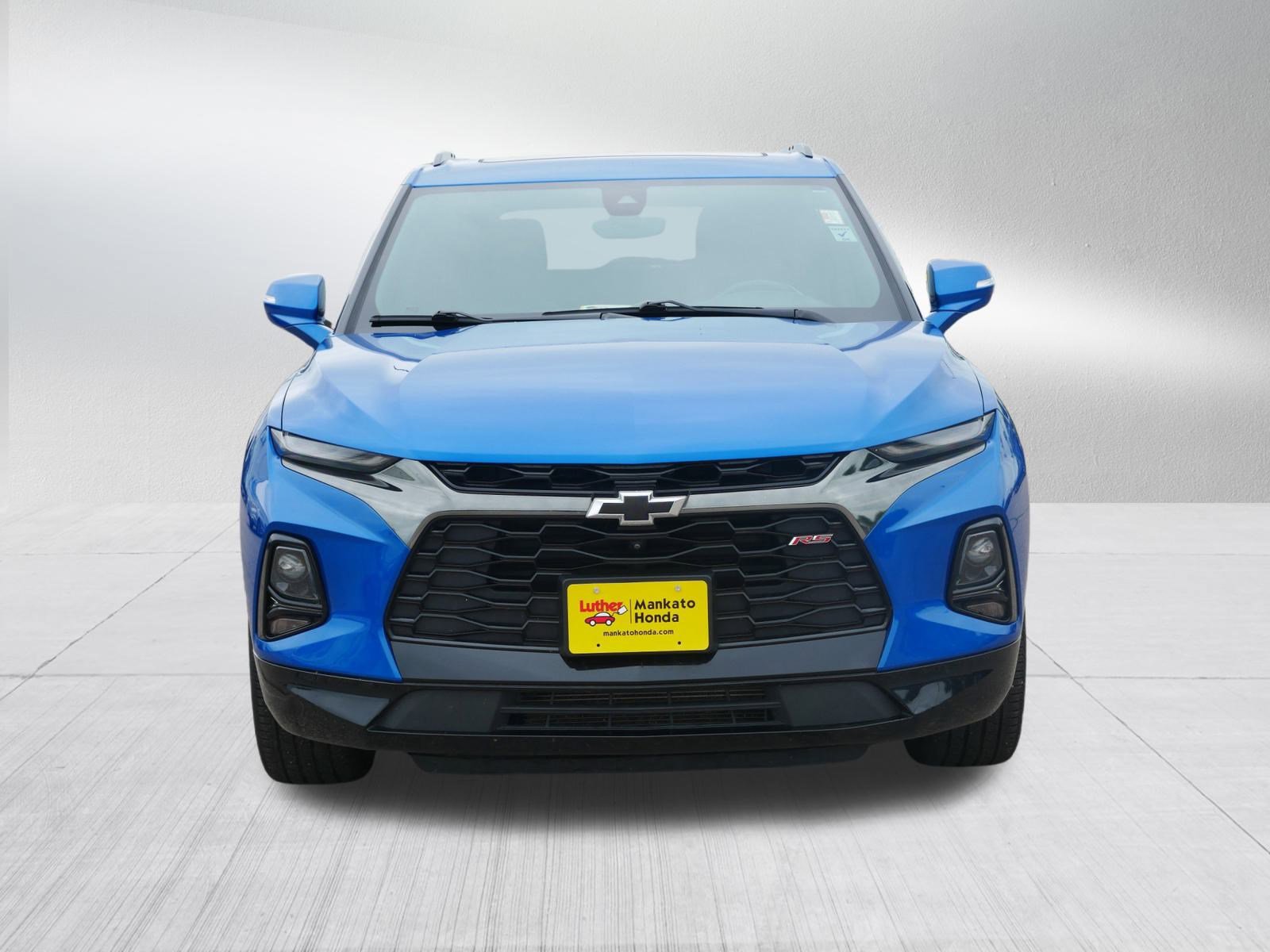Used 2021 Chevrolet Blazer RS with VIN 3GNKBKRS3MS543447 for sale in Mankato, Minnesota