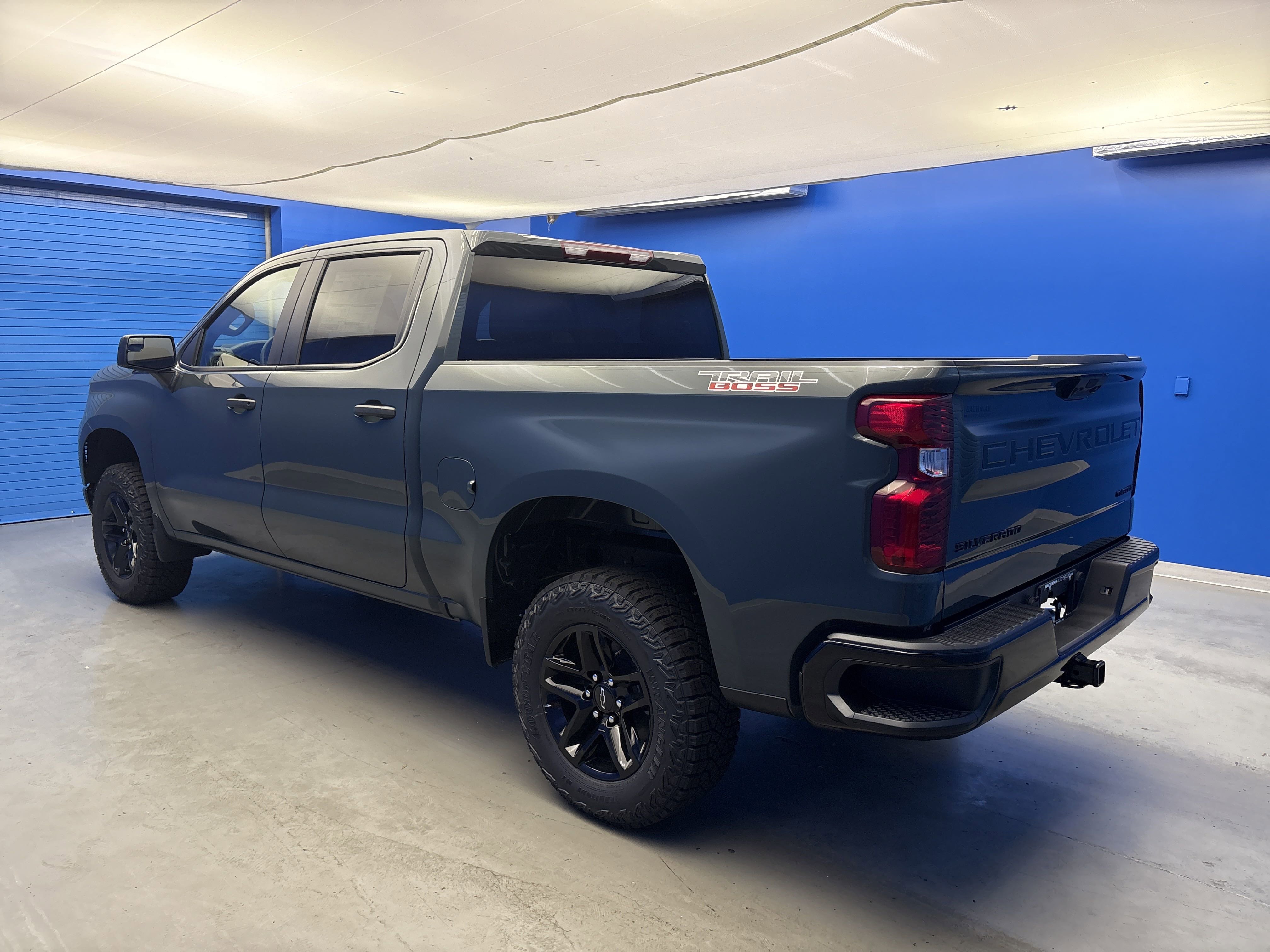 2026 Chevrolet Silverado 1500 Custom Trail Boss photo 5