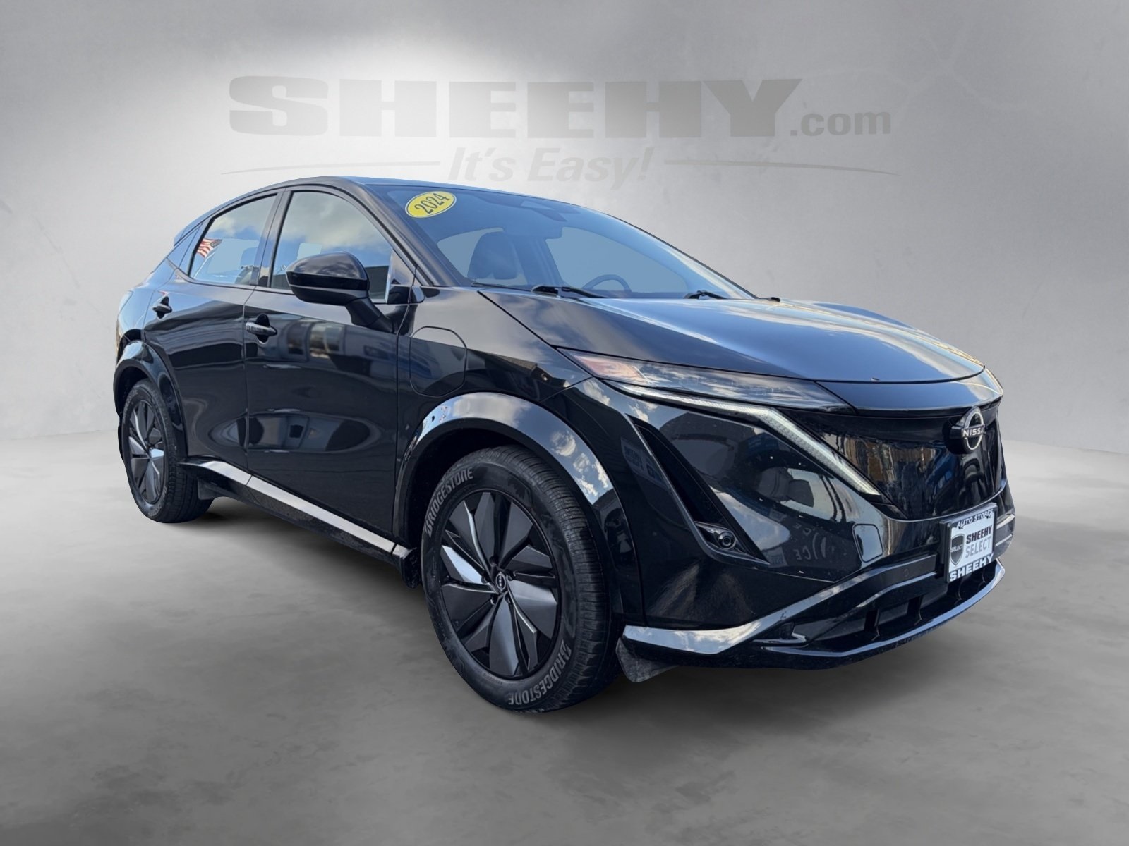 Used 2024 Nissan ARIYA Engage+ with VIN JN1DF0BB6RM731197 for sale in Springfield, VA