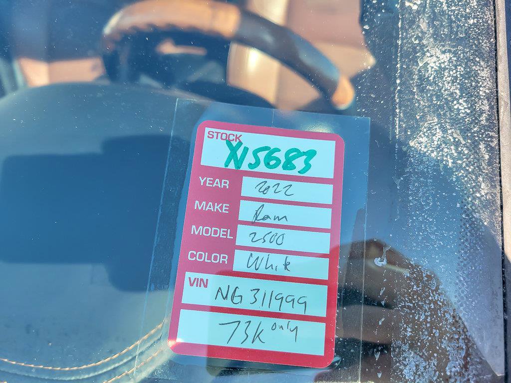 2022 RAM 2500 - Image 30