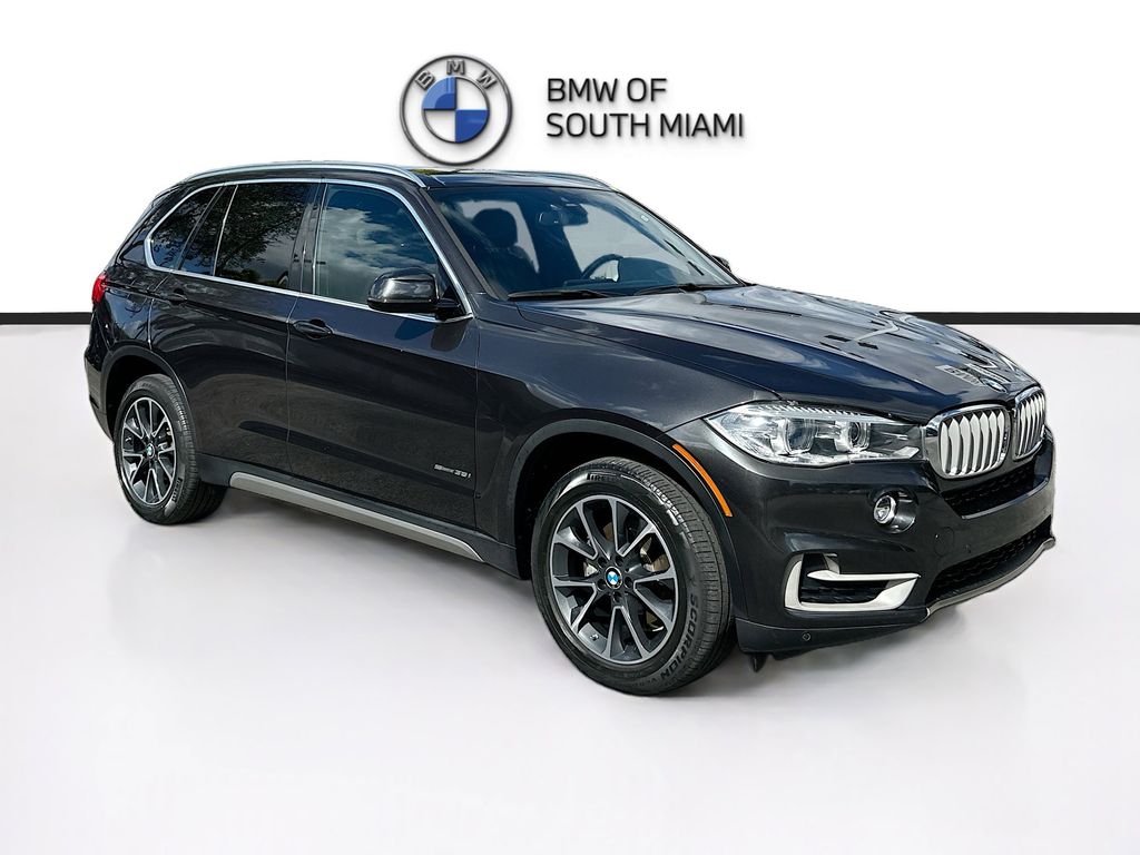 2018 BMW X5 sDrive35i's photo