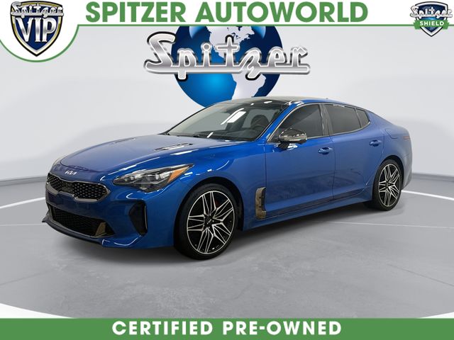 2023 Kia Stinger GT2's photo