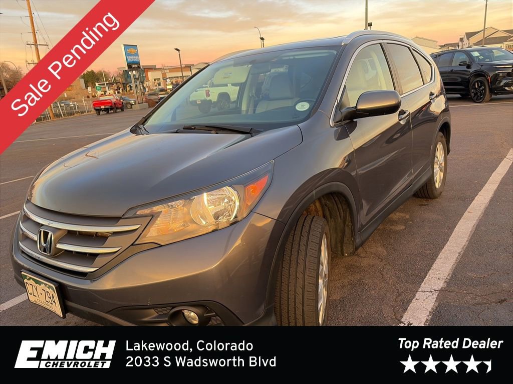 2013 Honda CR-V EX-L's photo