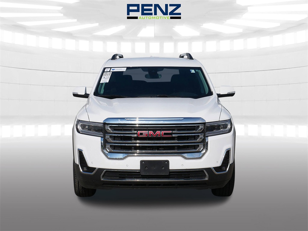 Used 2023 GMC Acadia SLT with VIN 1GKKNUL45PZ151717 for sale in Rochester, Minnesota