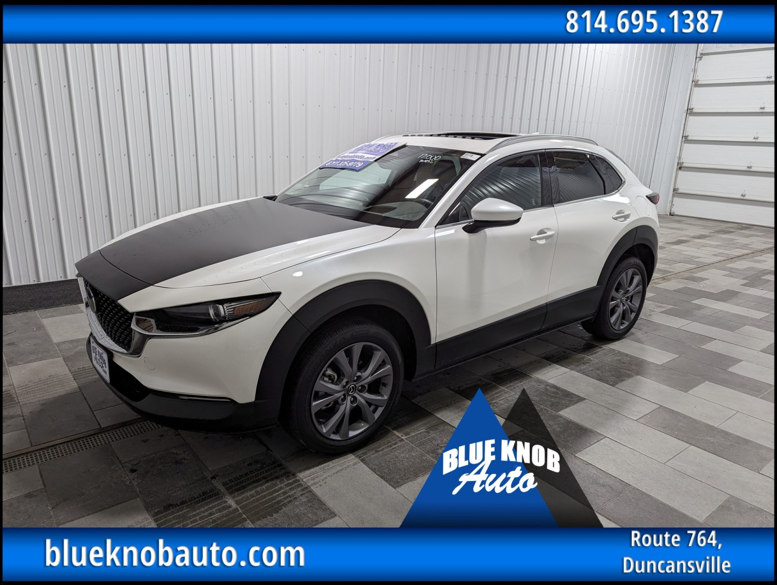 Used 2024 Snowflake White Pearl Mica Mazda 2.5 S Premium Package image 1
