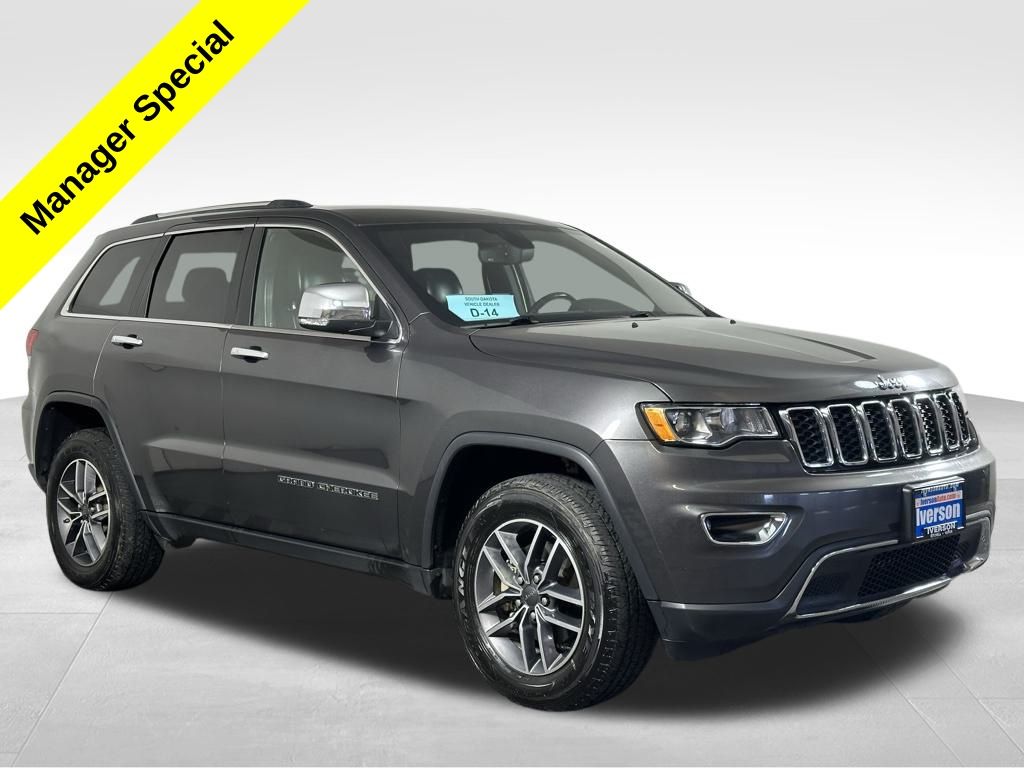 2019 Jeep Grand Cherokee Limited