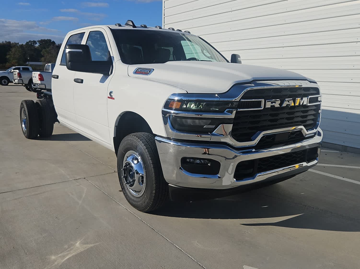2026 RAM Ram 3500 Chassis Cab Tradesman's photo