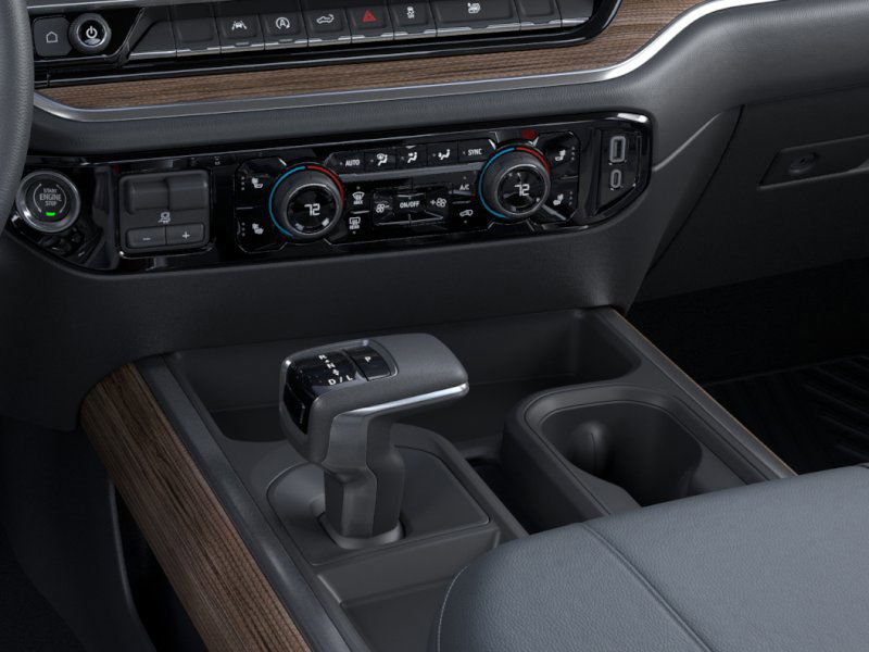 2025 Chevrolet Silverado 1500 RST Gray at Classic Elite Chevrolet Sugar Land