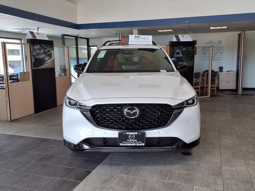 2025 Mazda CX-5 2.5 Turbo Carbon photo 2