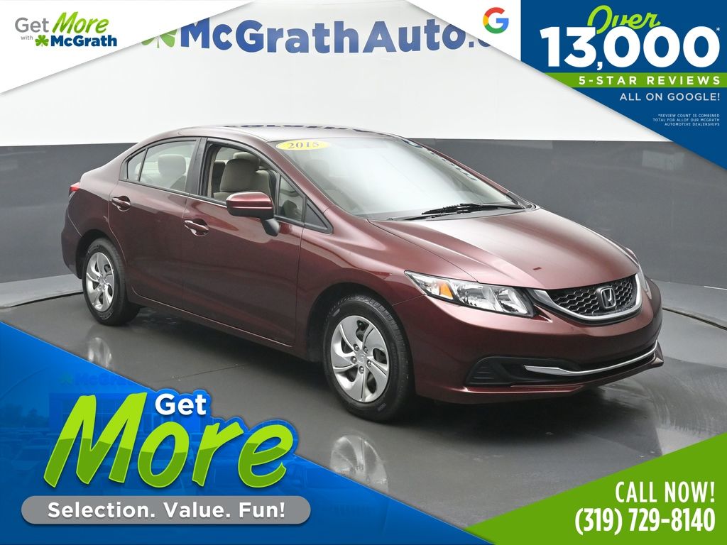 2015 Honda Civic LX's photo