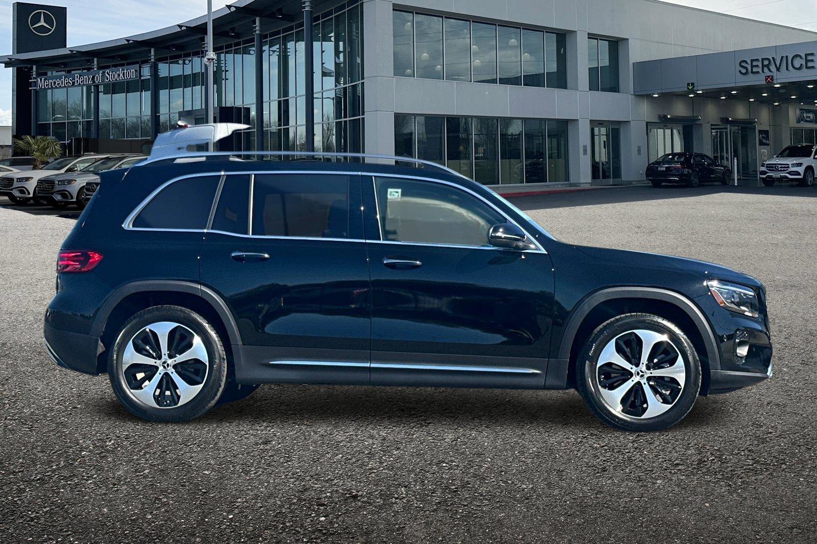 New 2025 NIGHT BLACK Mercedes-Benz 250 image 3