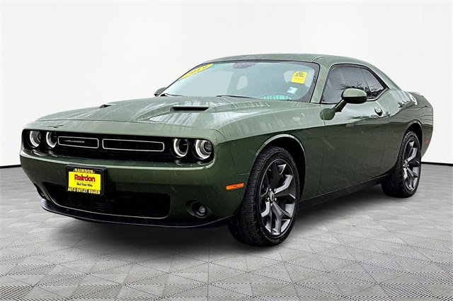 Used 2019 Dodge Challenger SXT Plus with VIN 2C3CDZAG2KH551289 for sale in Burien, WA