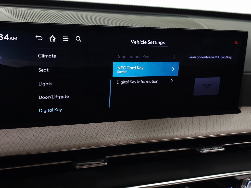 2025 Genesis GV80 3.5T Prestige AWD photo 29