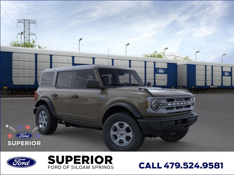 2025 Ford Bronco Big Bend photo 7