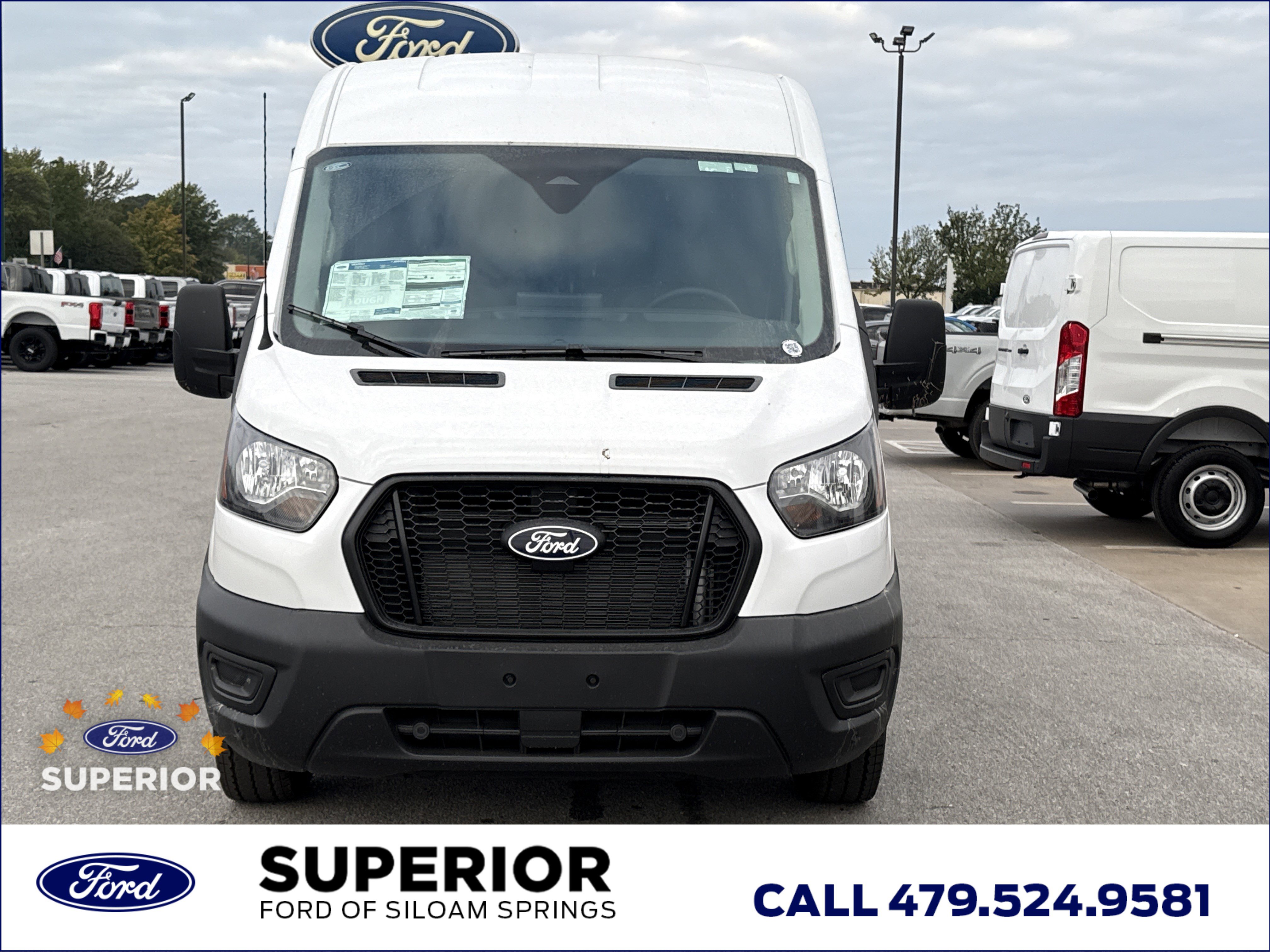 2026 Ford Transit Cargo Van photo 3