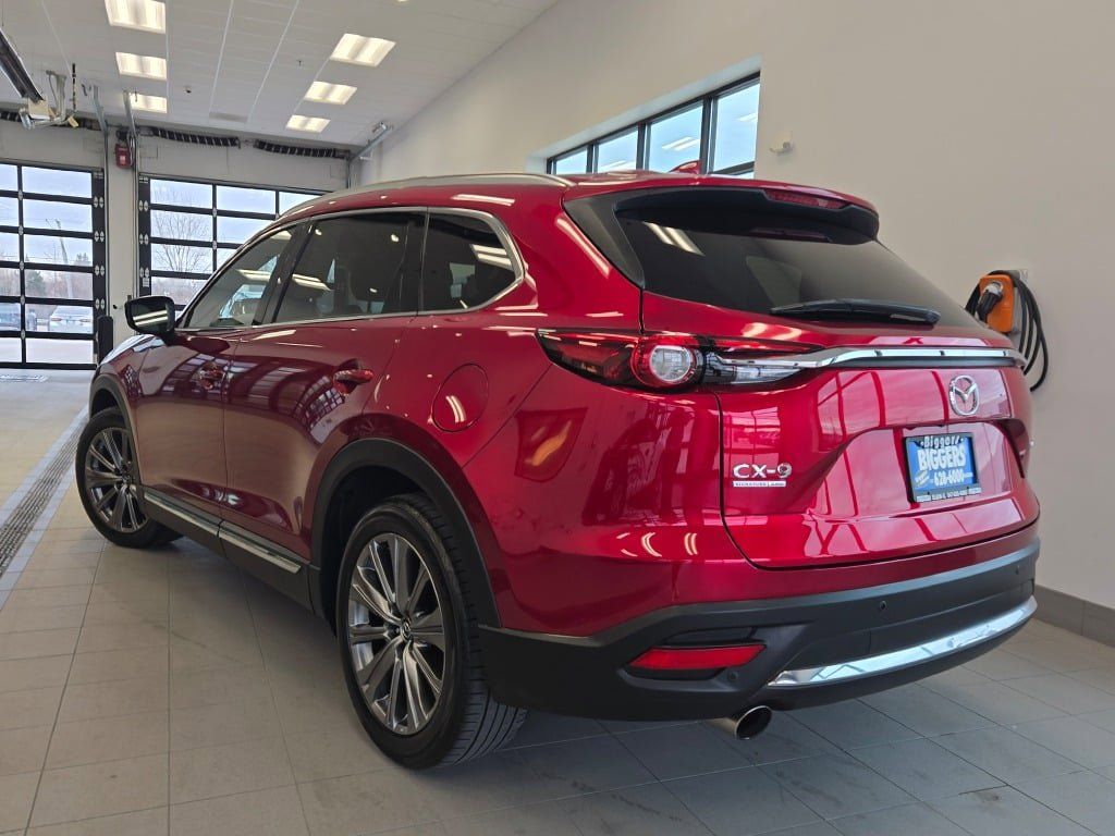2022 Mazda CX-9 Signature photo 5