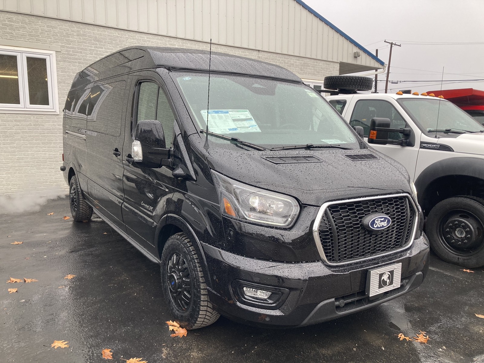 2026 Ford Transit Van Base's photo