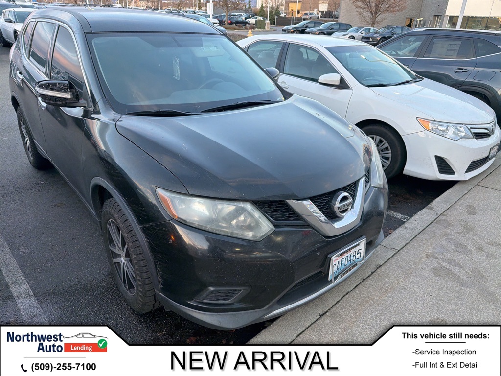 2014 Nissan Rogue S