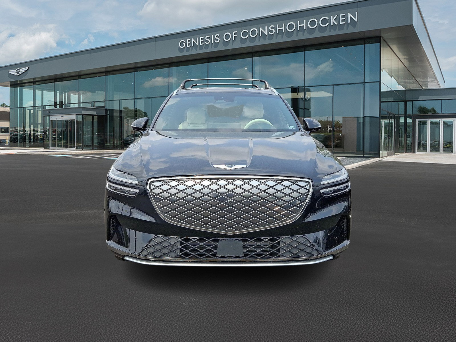 Used 2025 GENESIS GV70 Advanced with VIN 5NMMCET15SH004946 for sale in Conshohocken, PA