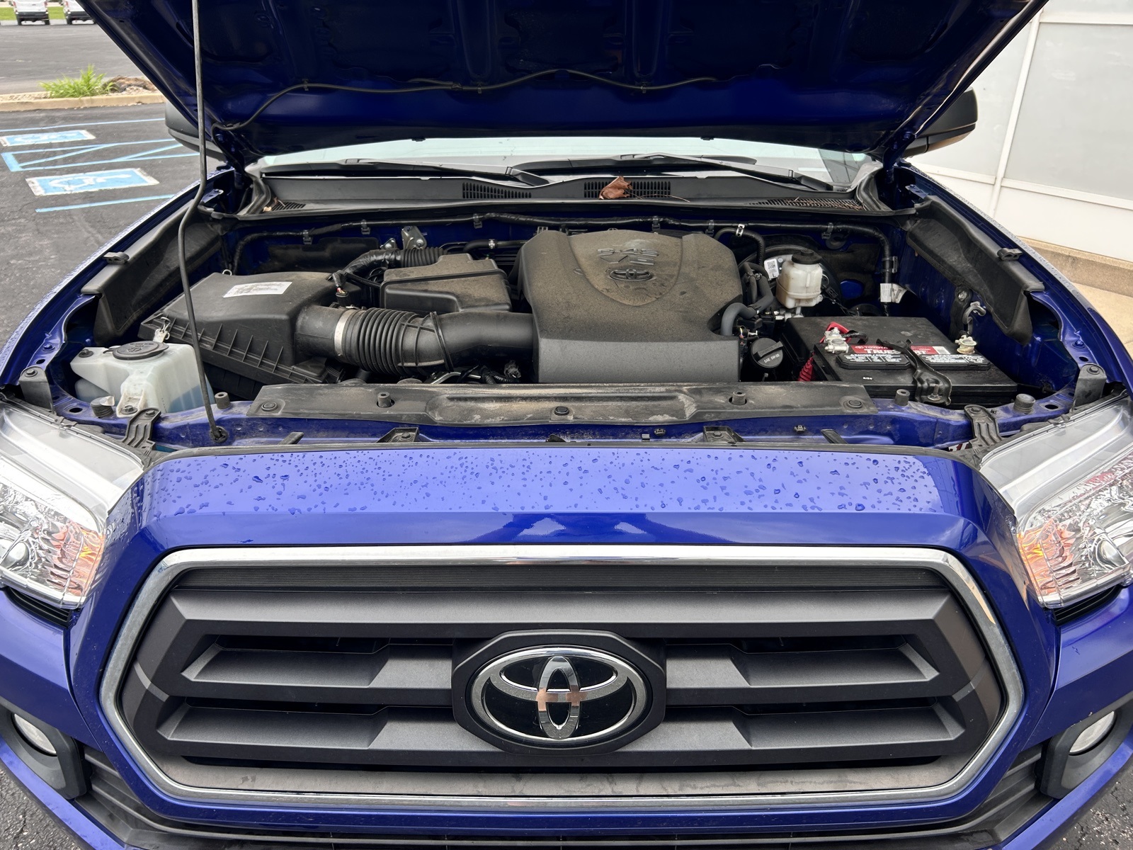 2023 Toyota Tacoma SR5 photo 4