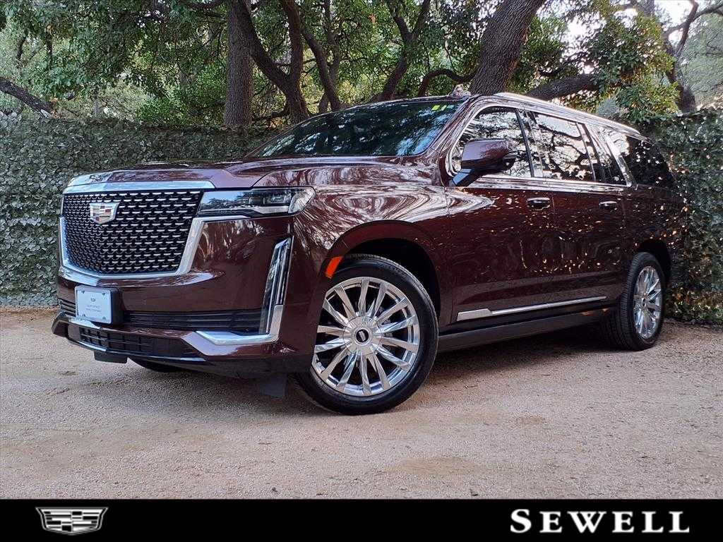 2023 Cadillac Escalade ESV Premium Luxury's photo