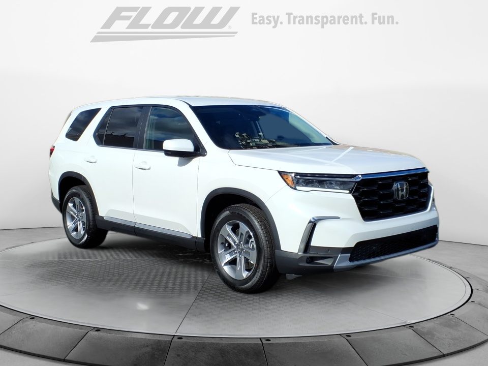 2025 Honda Pilot EX-L's photo