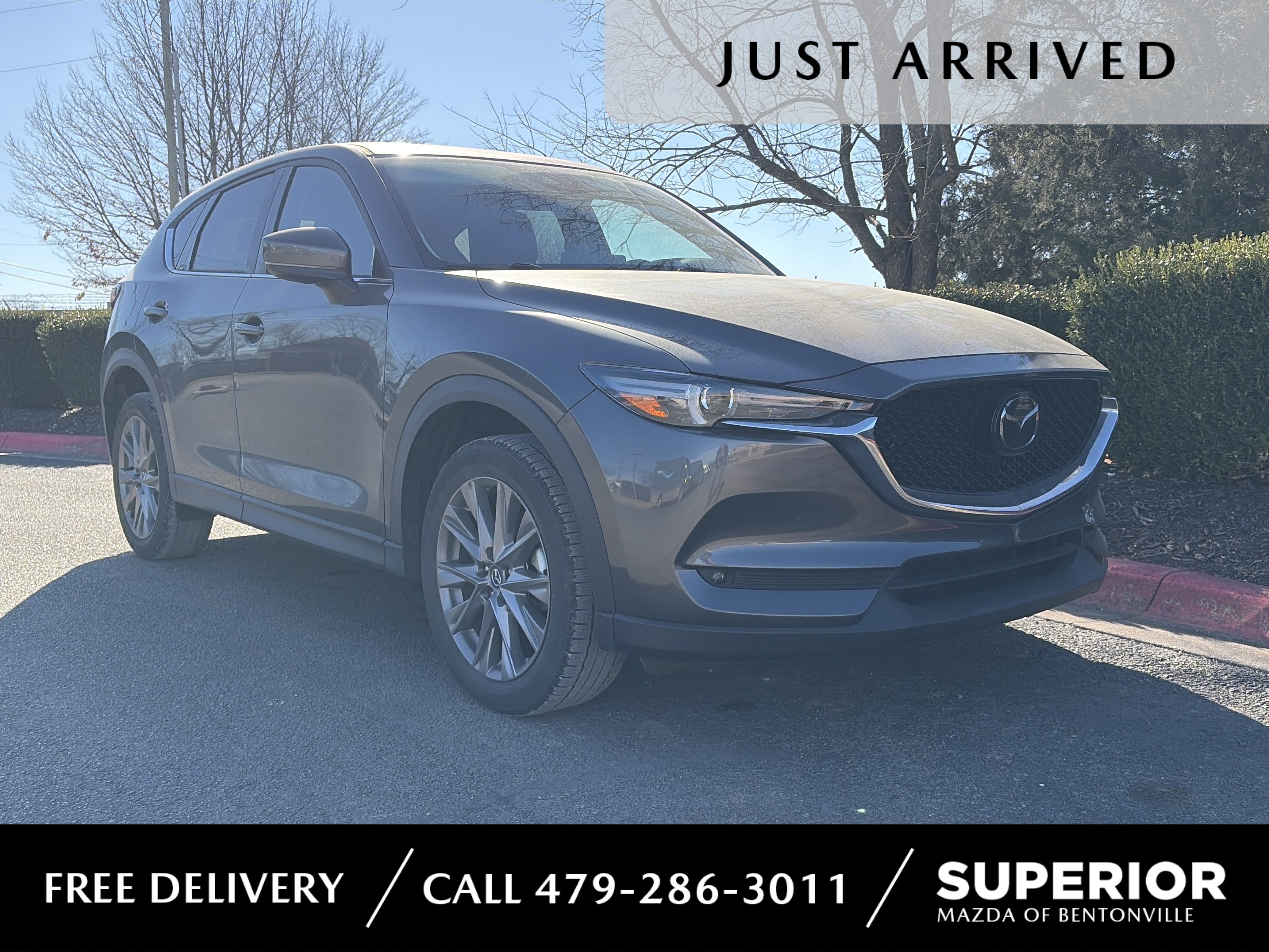 2021 Mazda CX-5 Grand Touring's photo