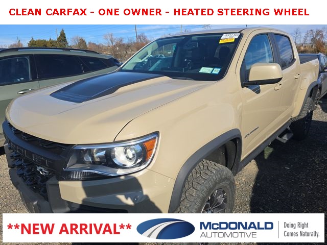 2022 Chevrolet Colorado ZR2's photo