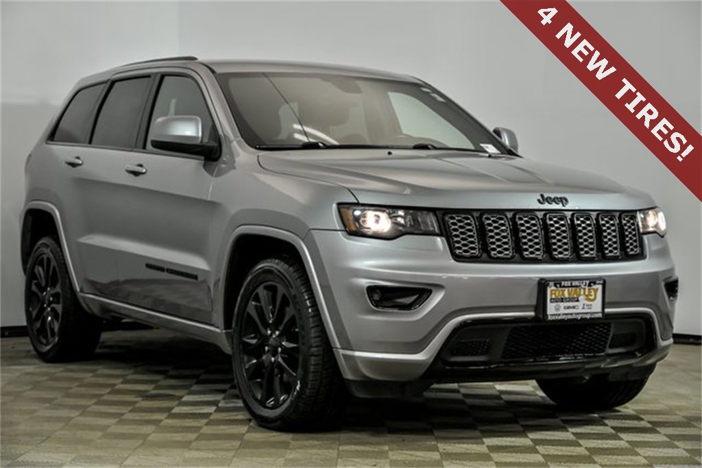 2017 Jeep Grand Cherokee Altitude