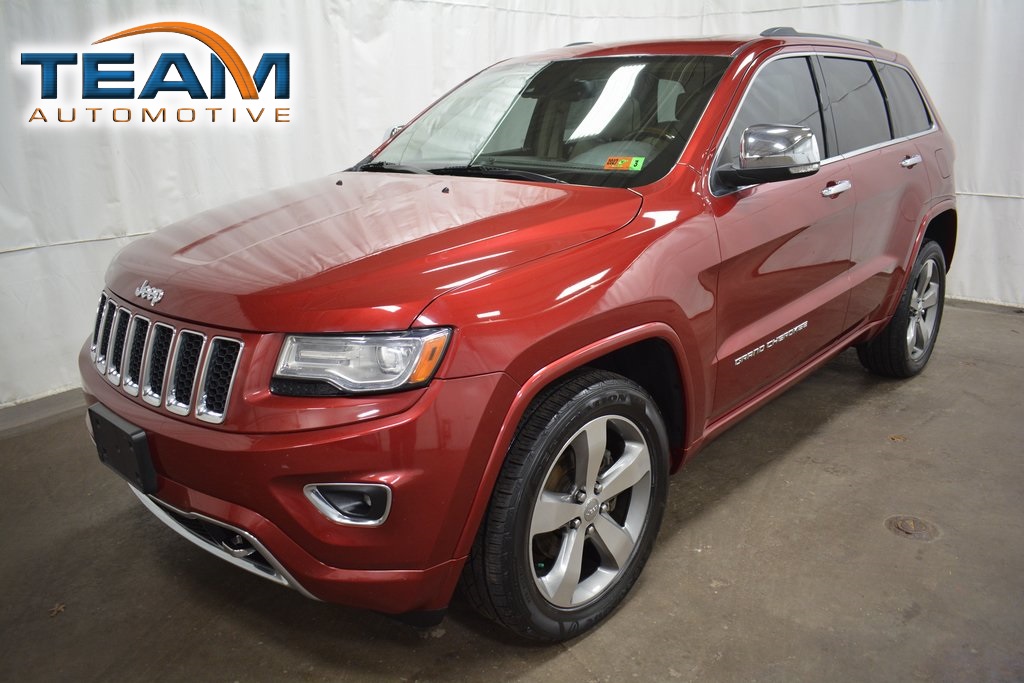 2014 Jeep Grand Cherokee Overland's photo
