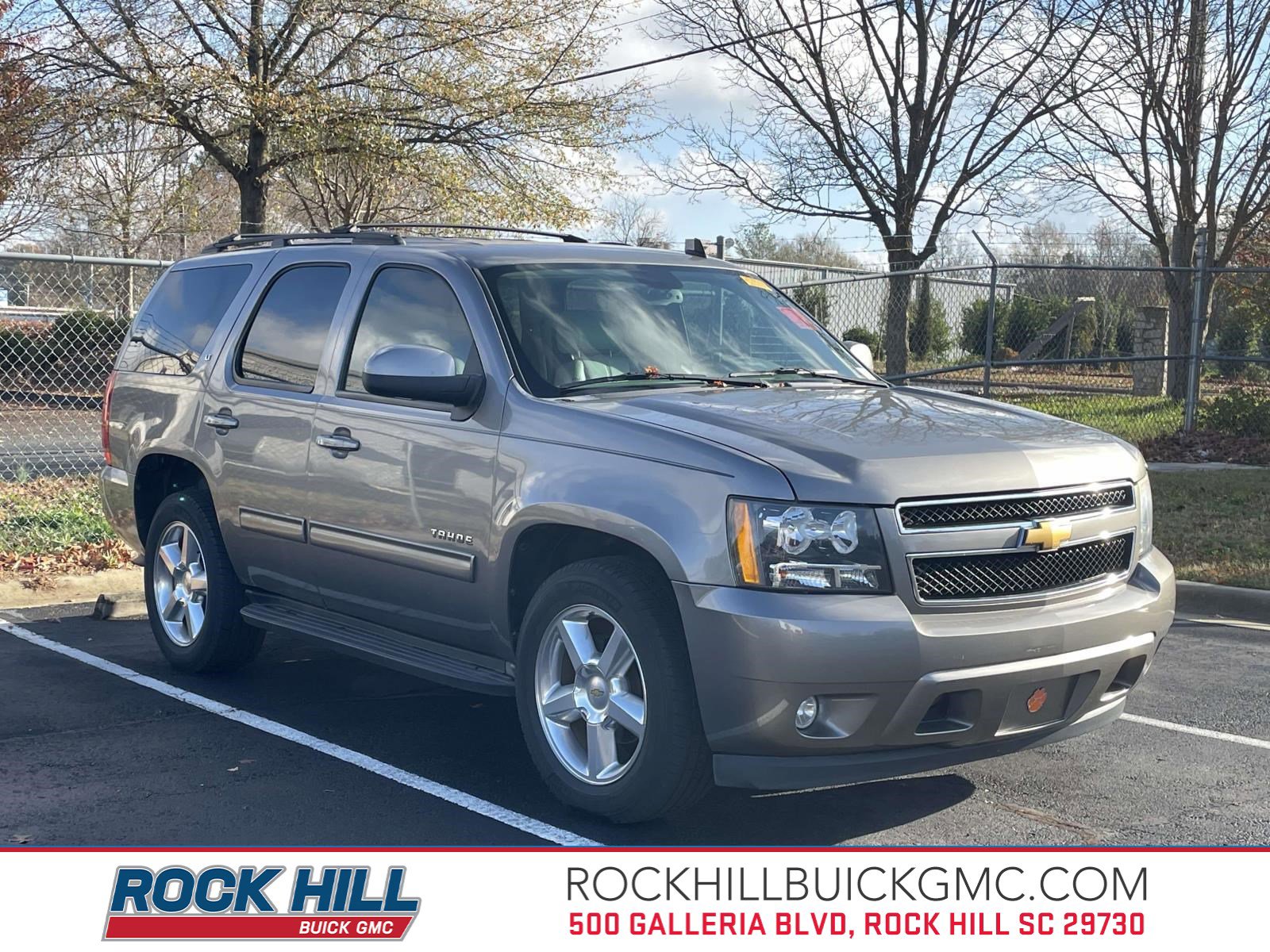 2012 Chevrolet Tahoe LT's photo