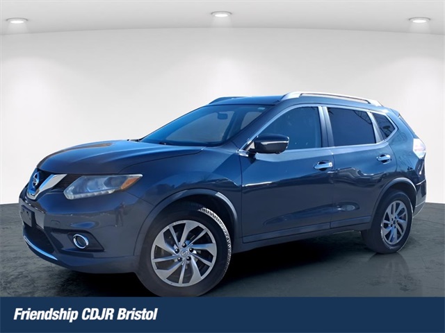 2015 Nissan Rogue SL's photo