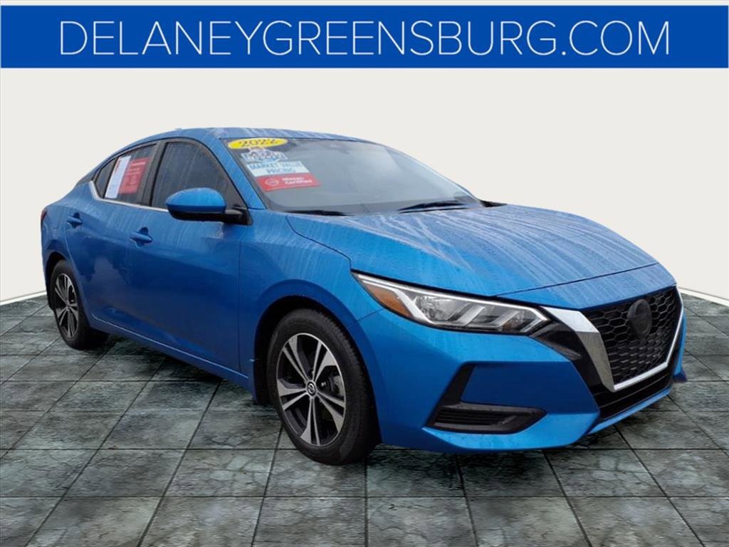 2022 Nissan Sentra SV