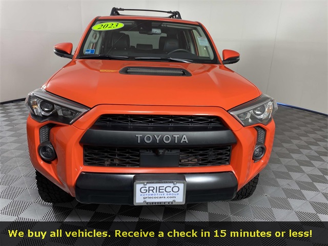 2023 Toyota 4Runner TRD Pro photo 2