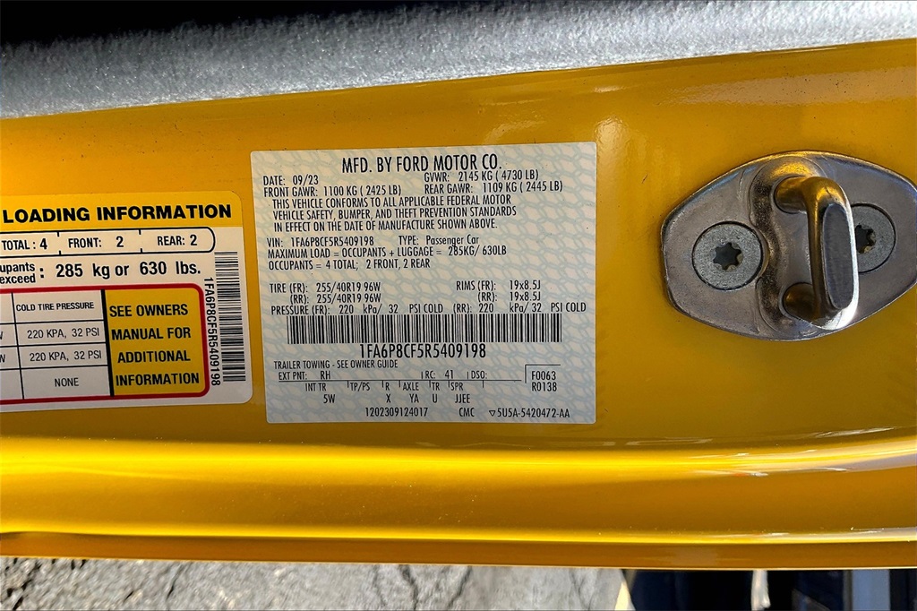 2024 FORD MUSTANG - Image 29