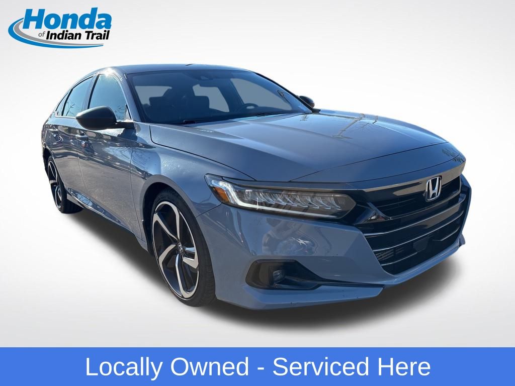 2021 Honda Accord Sport photo 3