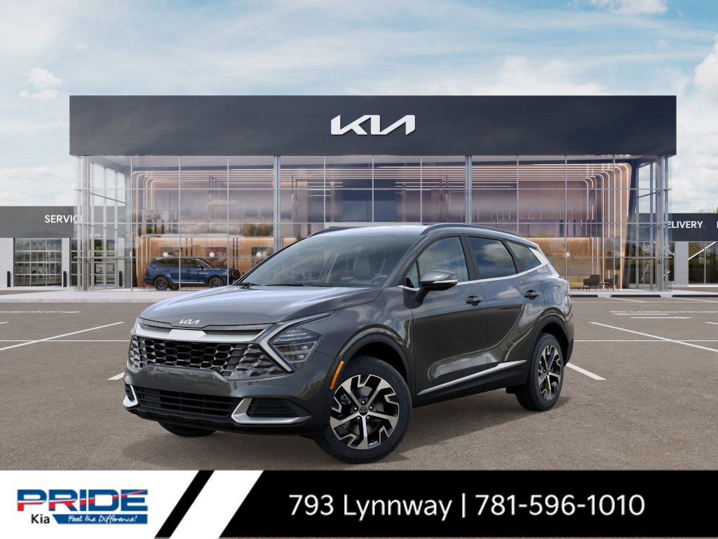 2025 Kia Sportage EX Hybrid's photo