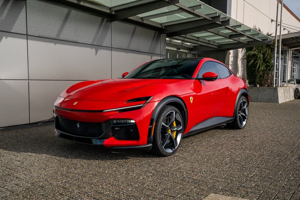 2024 Ferrari Purosangue photo 20