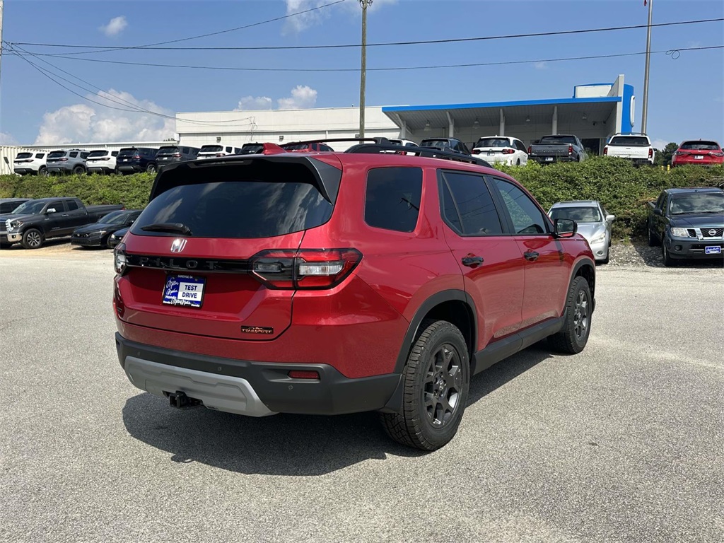 2025 Honda Pilot TrailSport photo 24