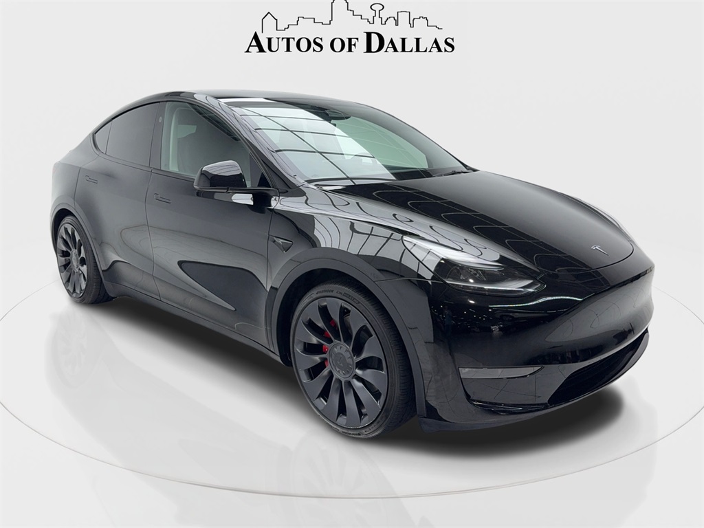 Used 2024 Tesla Model Y Performance with VIN 7SAYGDEF2RA280635 for sale in Plano, TX