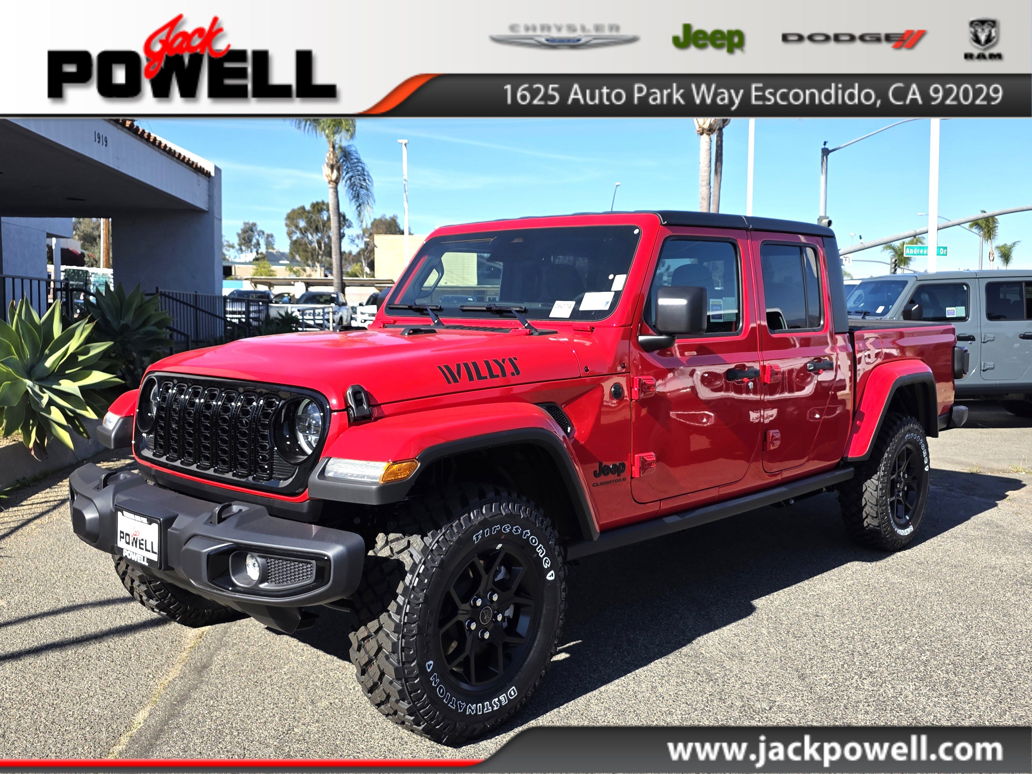 2026 Jeep Gladiator Willys's photo