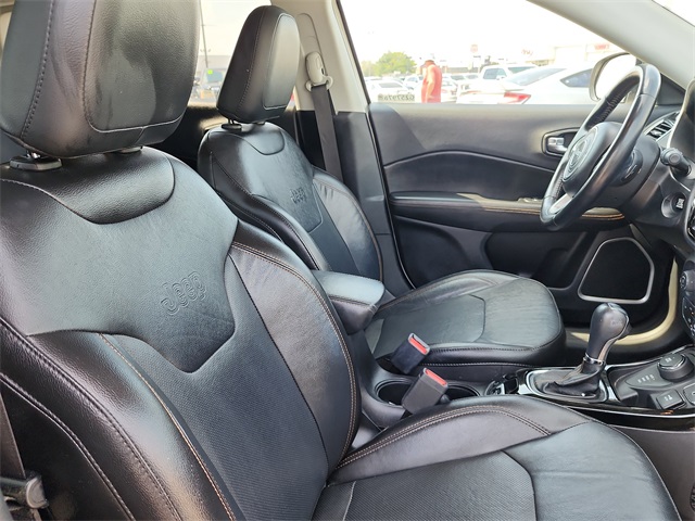2021 Jeep Compass Limited photo 16