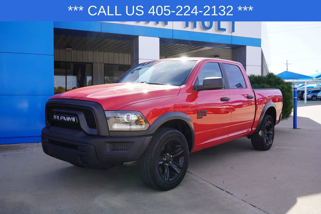 2024 RAM Ram 1500 Classic Warlock's photo