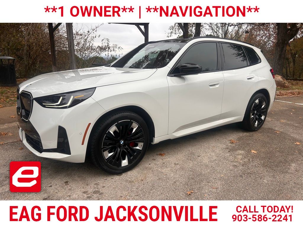 2025 BMW X3 M50's photo