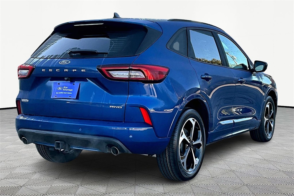 Certified 2023 Ford Escape ST-Line Select with VIN 1FMCU9NA3PUA62241 for sale in Kansas City