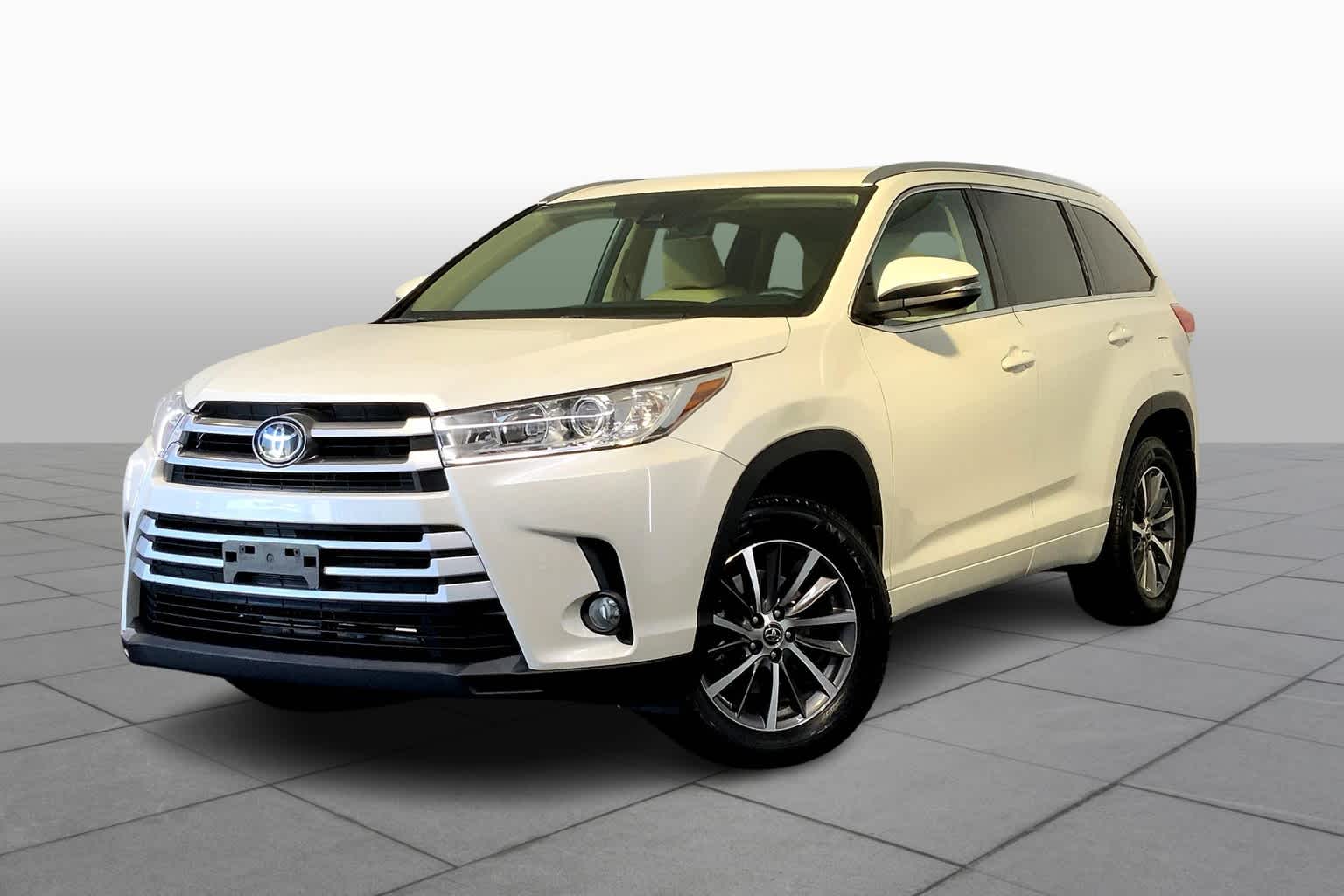 Pre-Owned 2017 Toyota Highlander XLE Sport Utility in Danvers #HS514479 ...