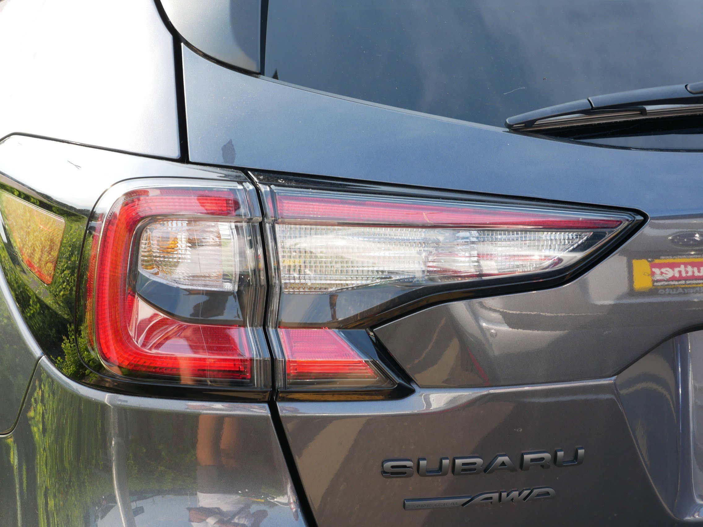 2025 Subaru Outback Onyx Edition photo 4