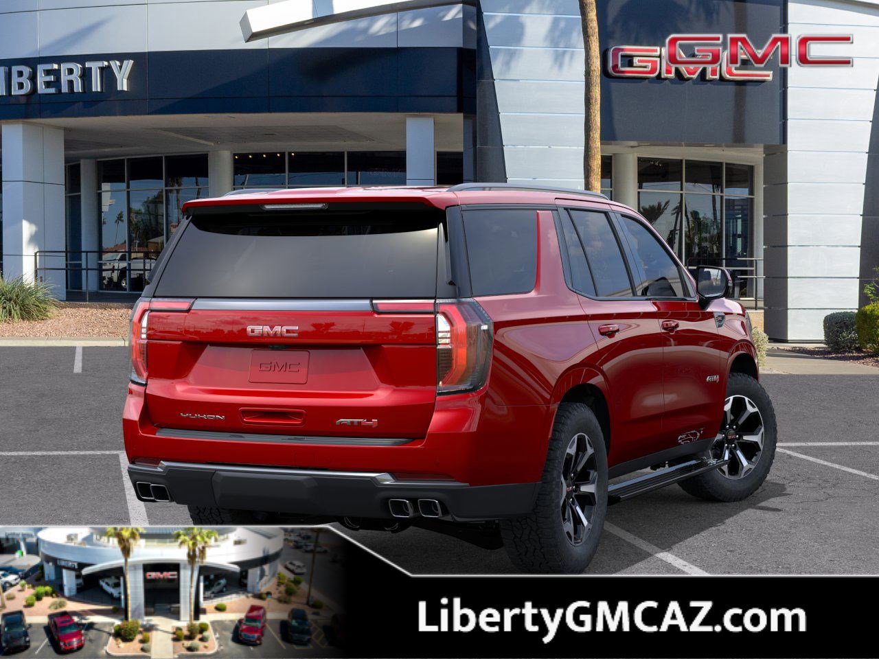 2026 Gmc Yukon AT4 photo 3