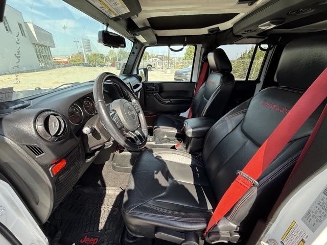 2018 Jeep Wrangler Unlimited Rubicon photo 12