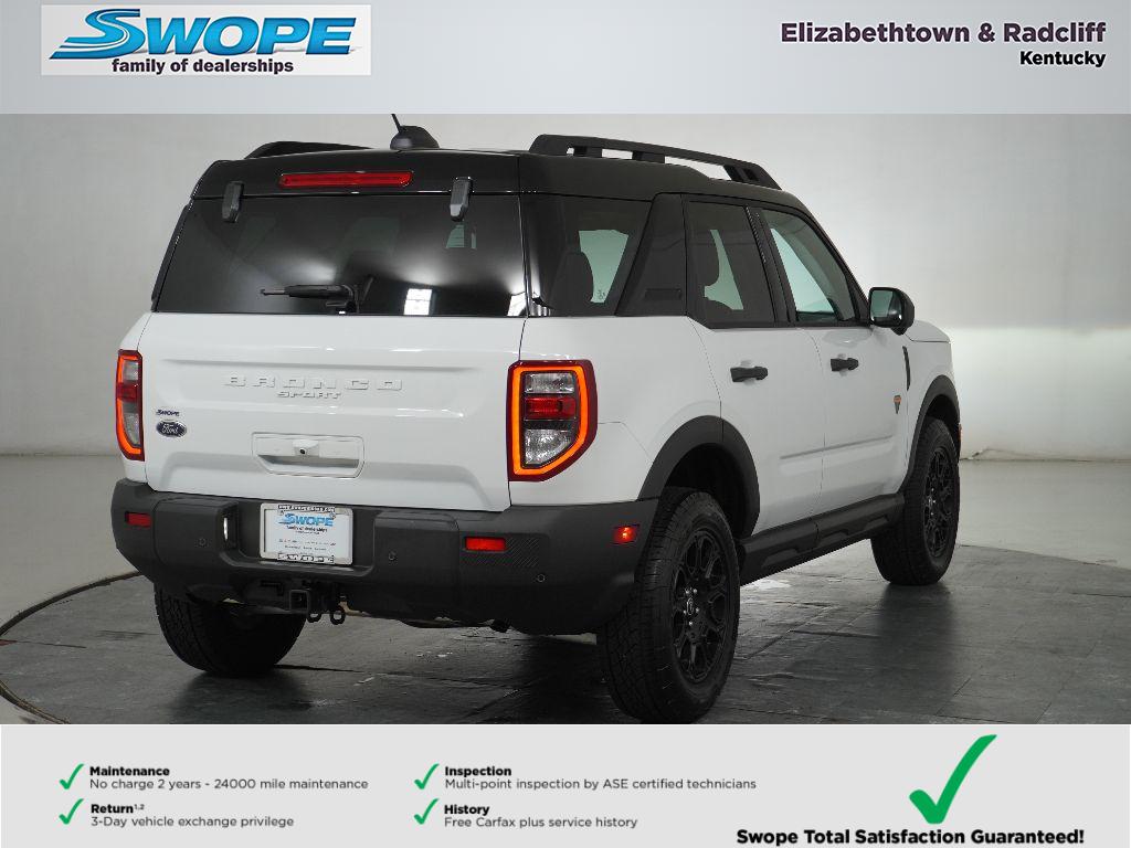 2025 Ford Bronco Sport Badlands photo 3